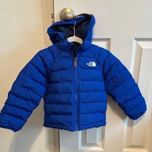 The North Face Blue Kids' Jacket - Reversible